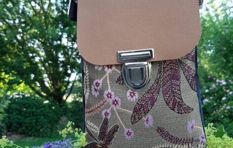 Upcycling-Tasche
