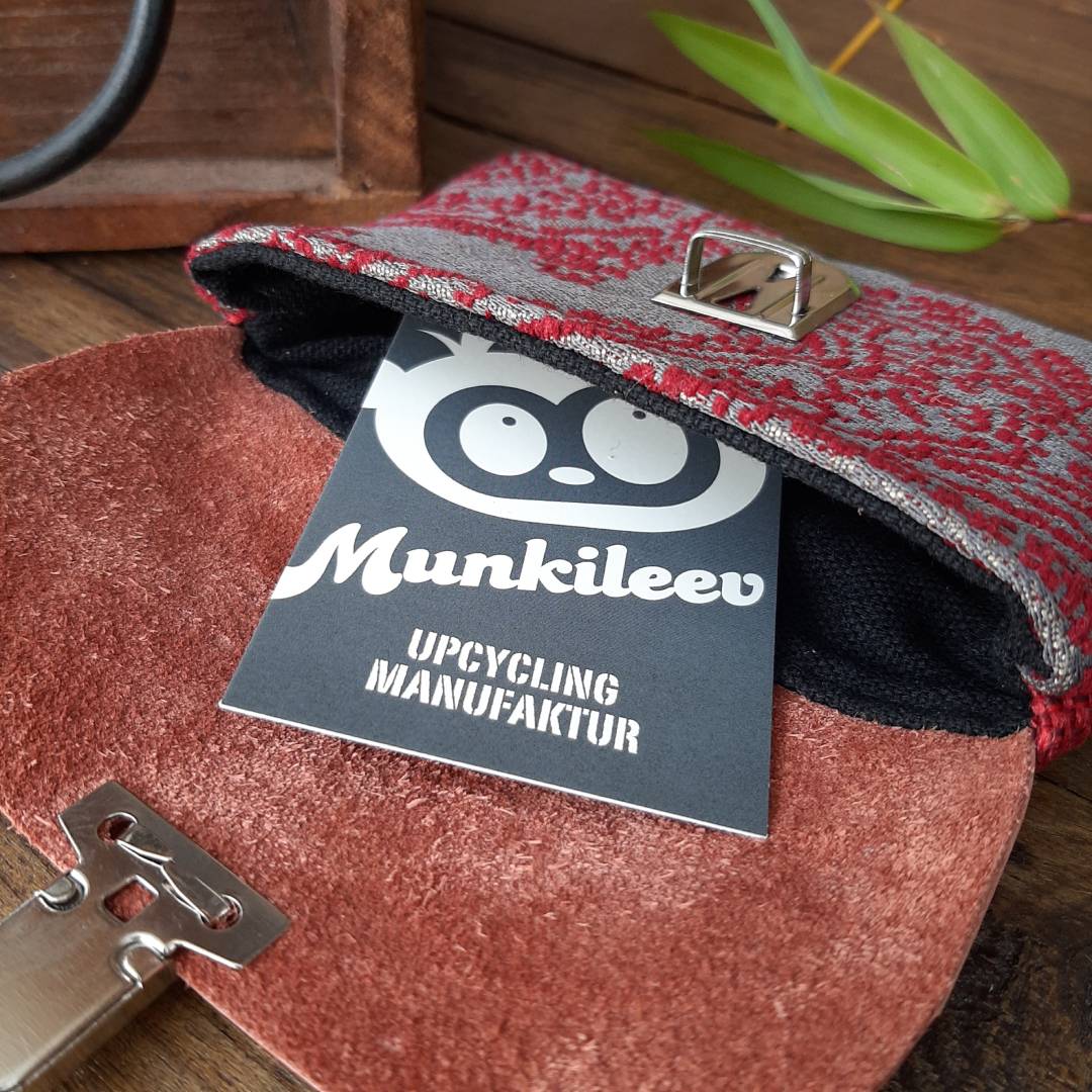 Upcycling-Täschchen – Bild 2
