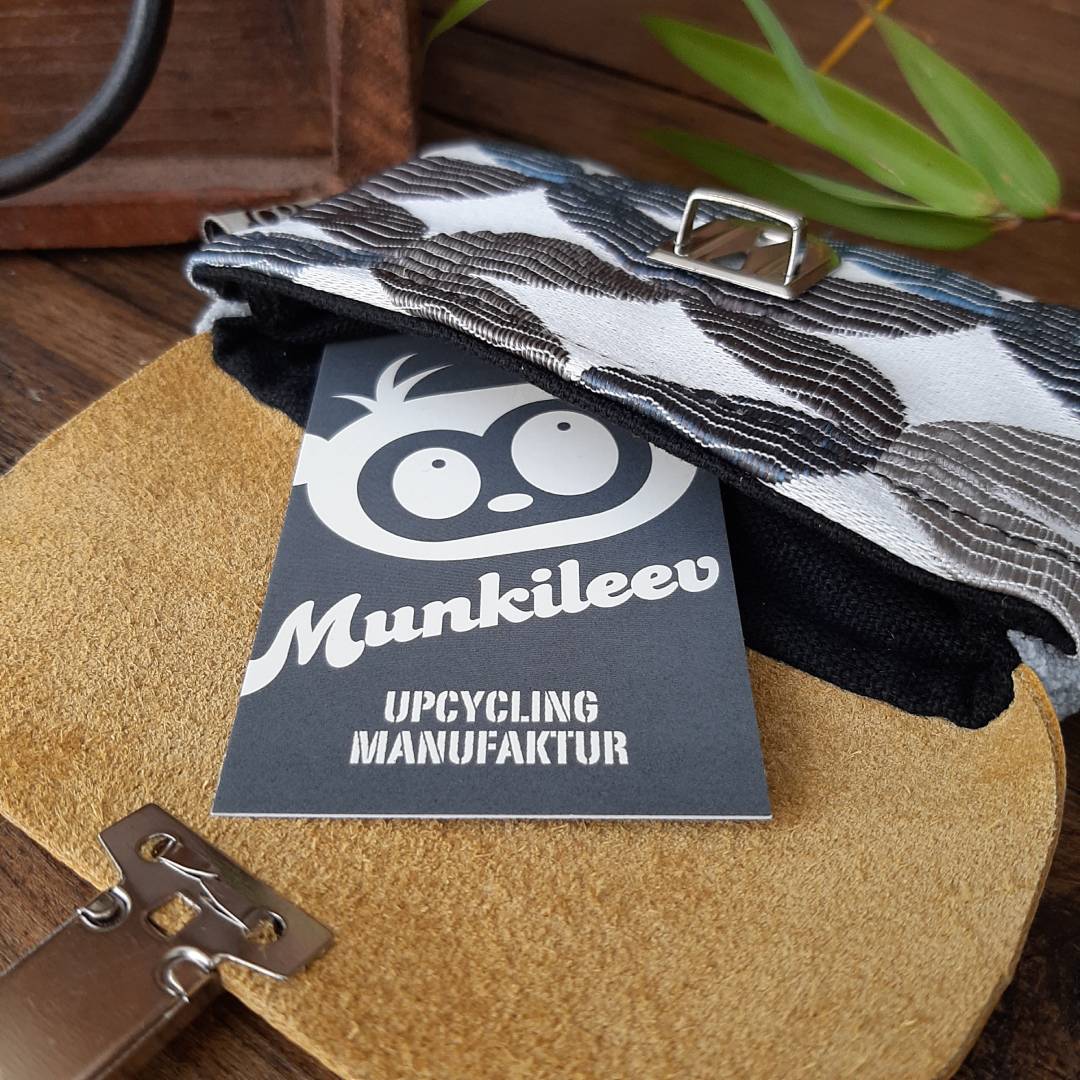 Upcycling-Täschchen – Bild 2
