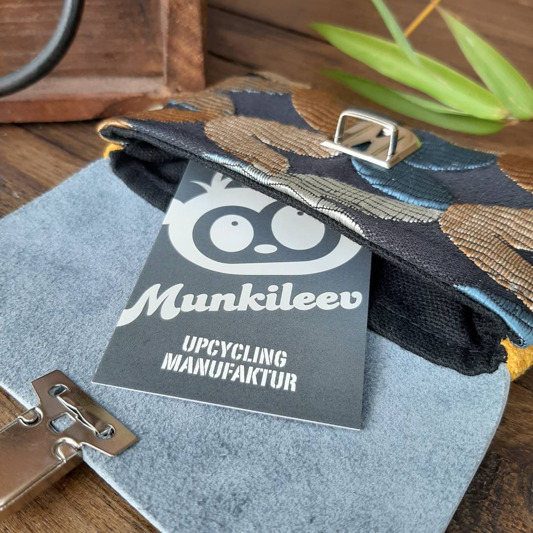Upcycling-Täschchen – Bild 2