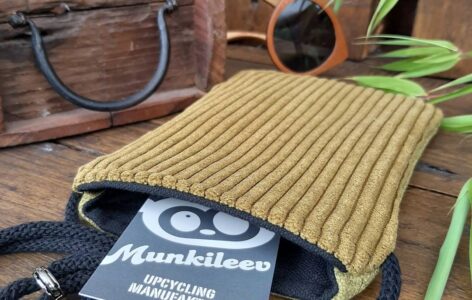 Upcycling-Täschchen