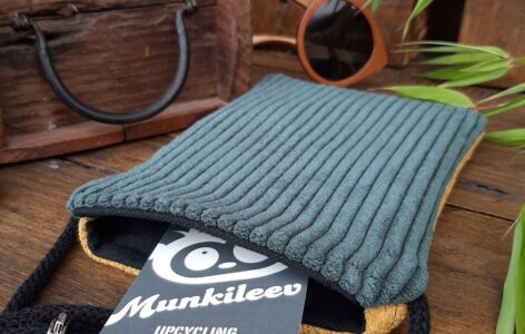 Upcycling-Täschchen